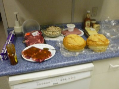 Ultimate Man Sandwich